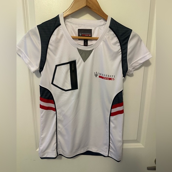 Maserati XS women’s performance athletic top. - Picture 1 of 4